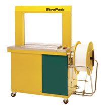 Strapping Machines - Strapack RQ-8A Strapping Machine,  31" H x 25" W, 2 belts