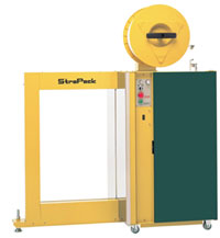 Strapping Machines - Strapack RQ-8Y Strapping Machine, SideSeal  49" H x 55" W