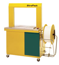 Strapping Machines - Strapack RQ-8A Strapping Machine, 24" H x 25" W, 4 belts