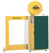 Strapping Machines - Strapack RQ-8Y Strapping Machine, SideSeal  33" H x 39" W